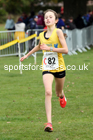 Girls under-13s Northern Cross Country Relays, Graves Park, Sheffield. Photo: David T. Hewitson/Sports for All Pics